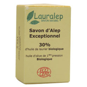 Savon d'Alep BIO 30 % de Laurier