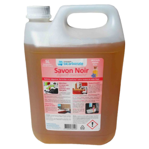 Savon noir liquide 5L