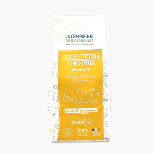 sac "open-up" de bicarbonate alimentaire 3kg