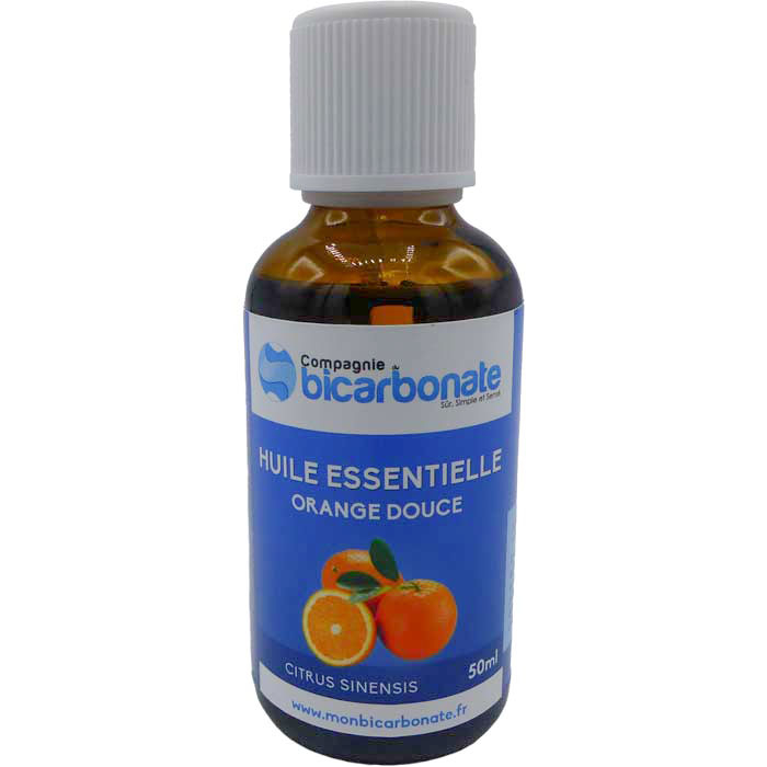 Huile essentielle d'Orange Douce BIO - 50 ml