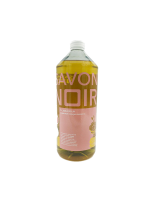 Savon noir 100% à l'huile de lin 1L