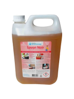 Savon noir liquide à l'huile de Lin - 5L