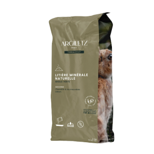 Litière d'Argile Verte Naturelle Argiletz - 3 kg