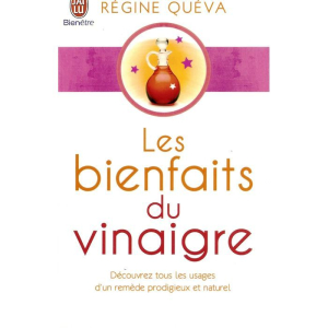 Livre vinaigre Régine Quéva - Recto