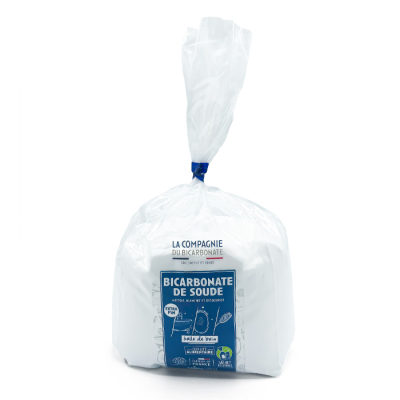 Bicarbonate alimentaire EXTRA-FIN - Sachet Open-Up 1 kg - Ecocert