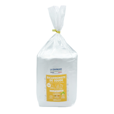 Bicarbonate alimentaire grains fins - Sac Open-up 3 kg - Ecocert