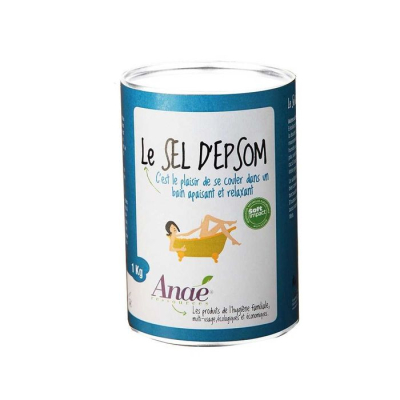 Sel d'EPSOM 1 kg