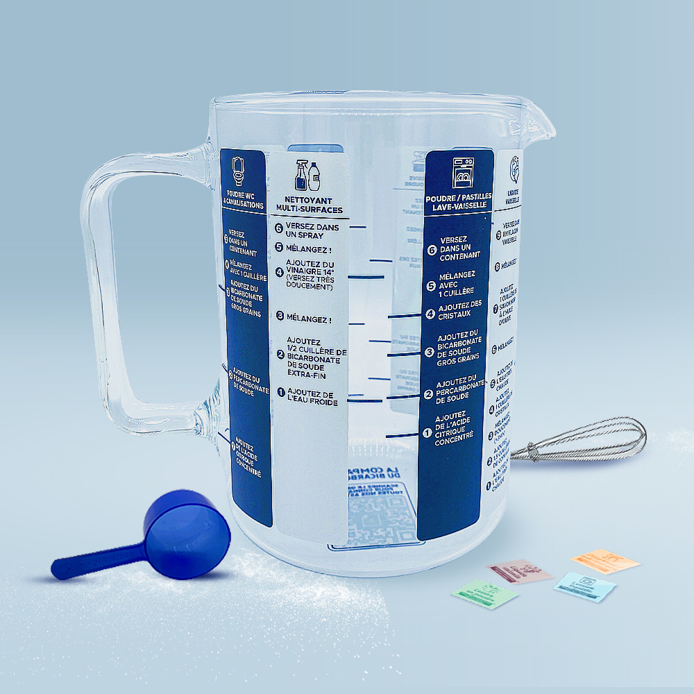 Verre doseur multi-recettes Ecocert