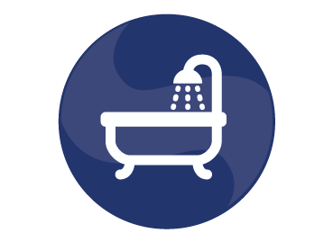 Utilisations du bicarbonate dans la salle de bains