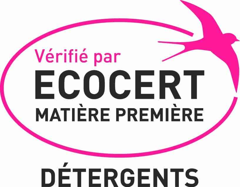 Produit conforme au référentiel Ecocert ECODETERGENT