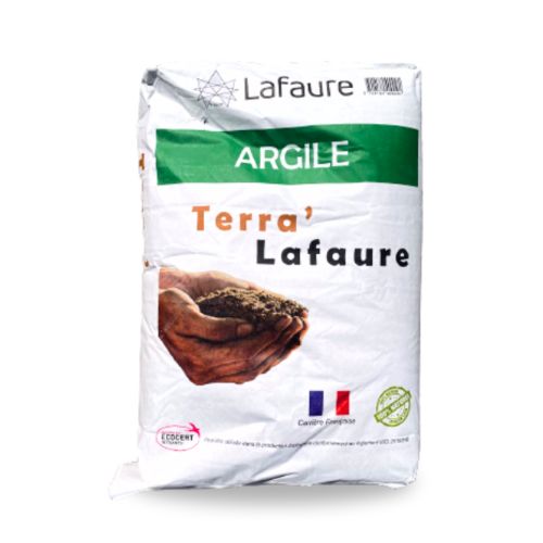 Sac de 25kg d’argile bentonite
