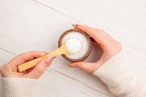 Cuillère de bicarbonate de potassium 