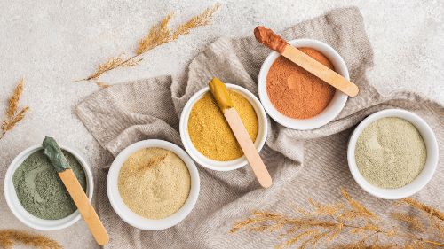 Les différentes argiles existantes