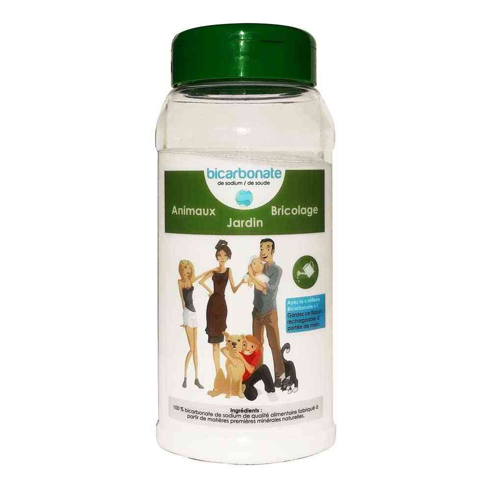 Flacon Bicarbonate Jardin, Animaux et Bricolage - 1 kg