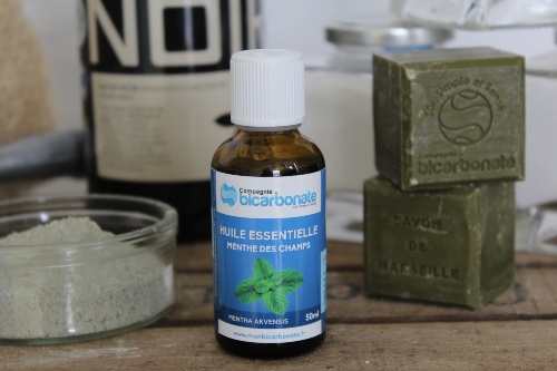 Huile essentielle de Menthe des Champs BIO - 50 ml