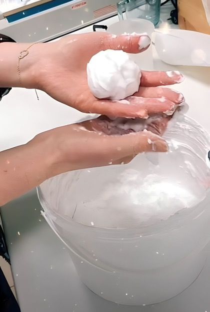 Boule de neige artificielle