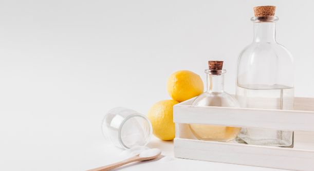 Ensemble de produits d’entretiens d’origine naturelle