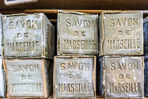 Cubes de savon de Marseille