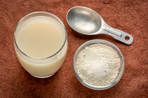 Solution à la terre de diatomée