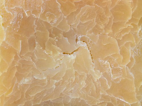 Zoom sur la texture du savon de Marseille